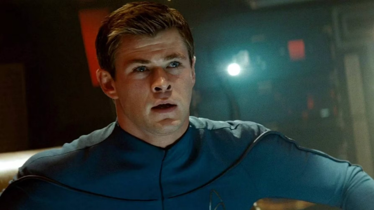 Chris Hemsworth moest de hoofdrol in 'Star Trek 4' spelen, maar dat kwam er om deze reden nooit van