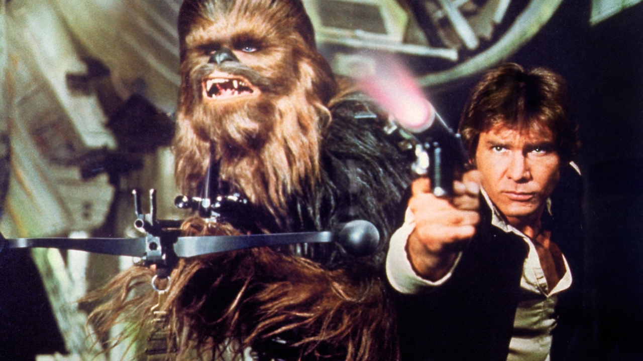 Setfoto's 'Han Solo' tonen onder meer Chewbacca en Han