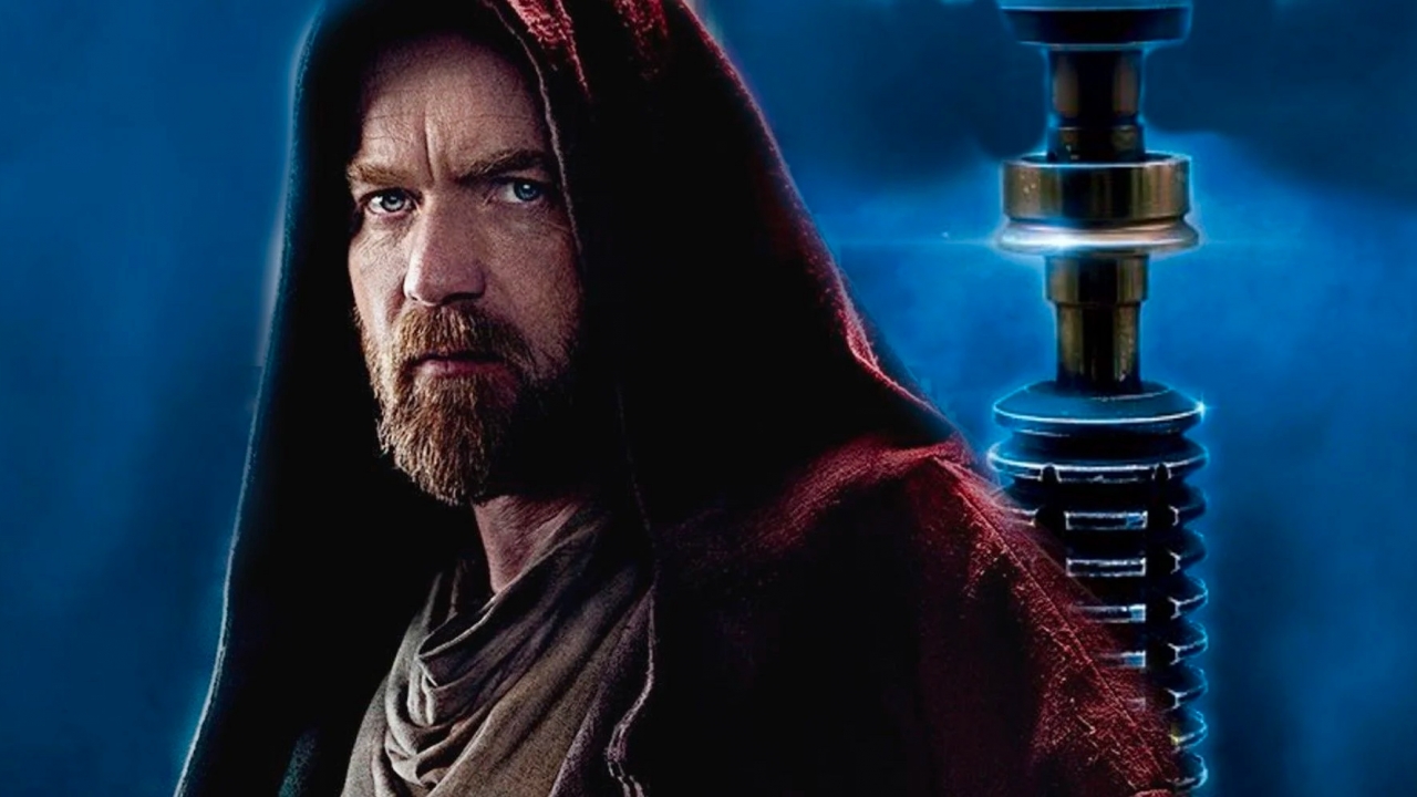 Duistere foto van Ewan McGregor in 'Obi-Wan Kenobi'