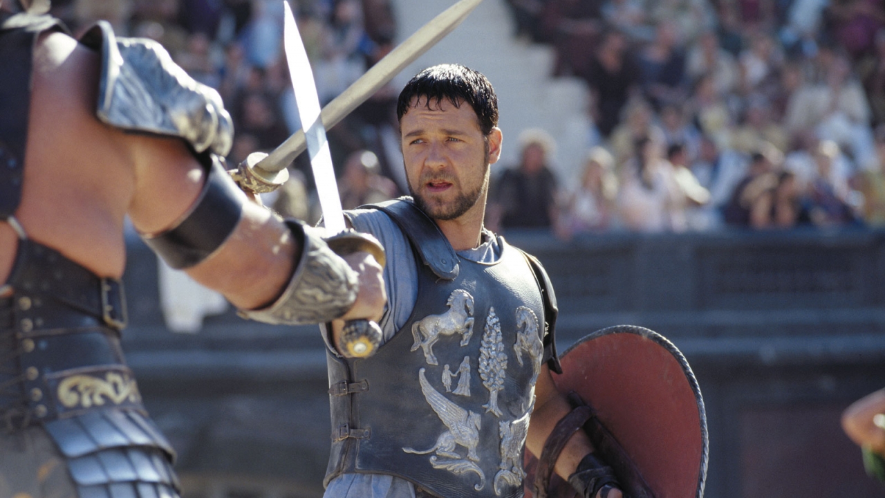 Hoe een 'bad hair day' bijna een cruciale scène van 'Gladiator' verpestte
