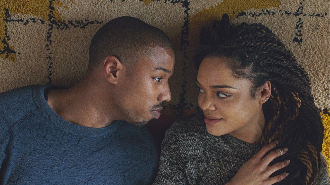 Tessa Thompson reageert op stomende foto's van Michael B. Jordan