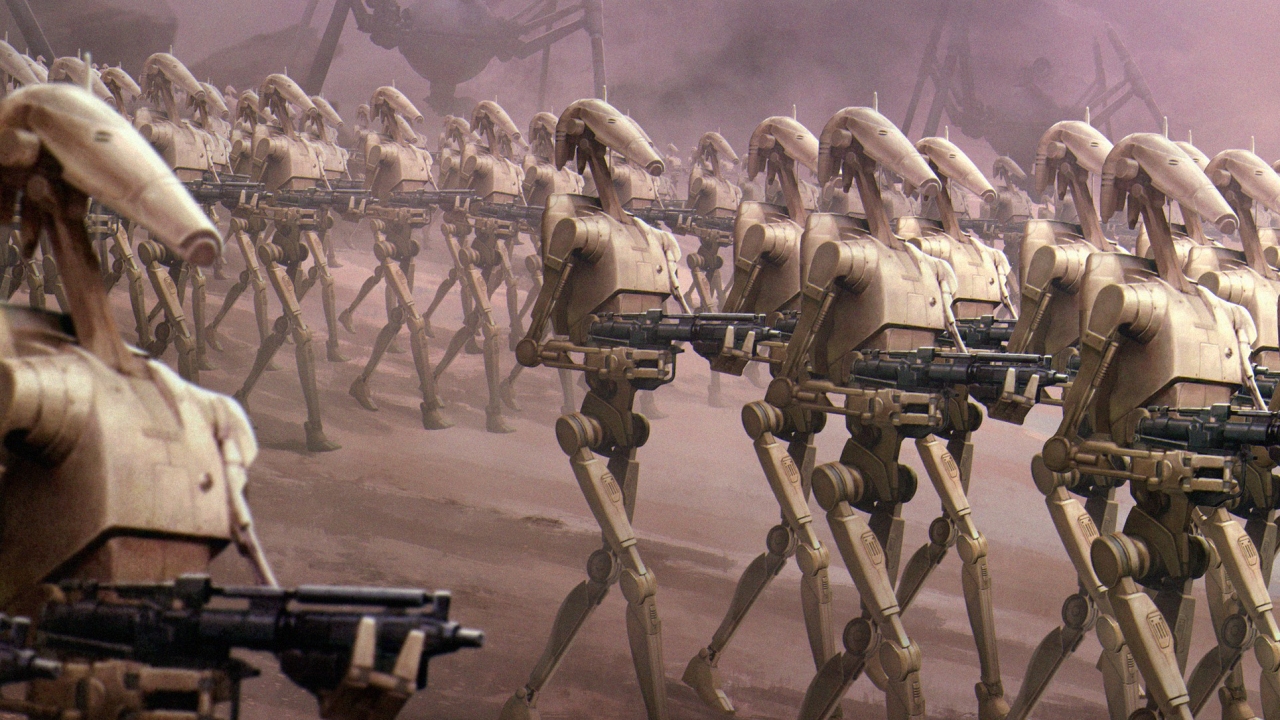 'Star Wars': Wat gebeurde met de Separatist Battle Droids na de prequels?