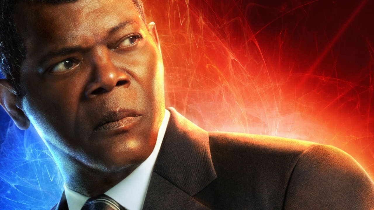 Verklapt Samuel L. Jackson hier nou dat hij ook te zien is als Nick Fury in 'The Marvels'?