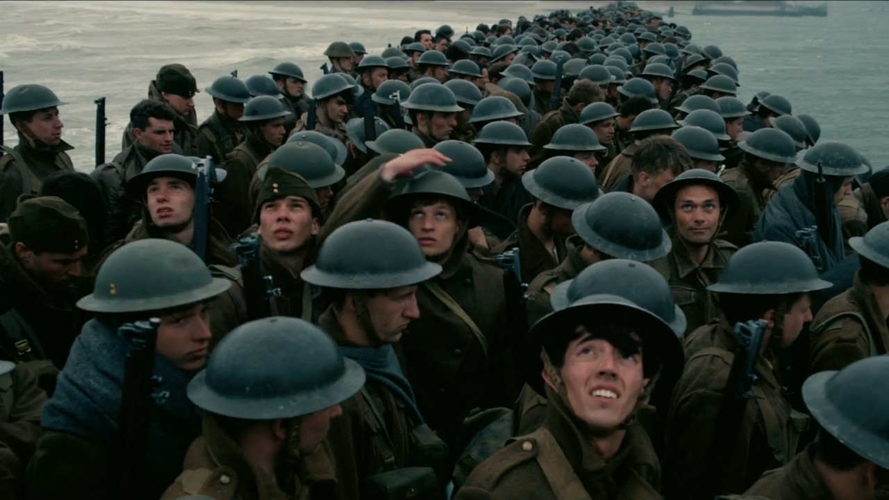 Geen overgave in eerste spots 'Dunkirk'!