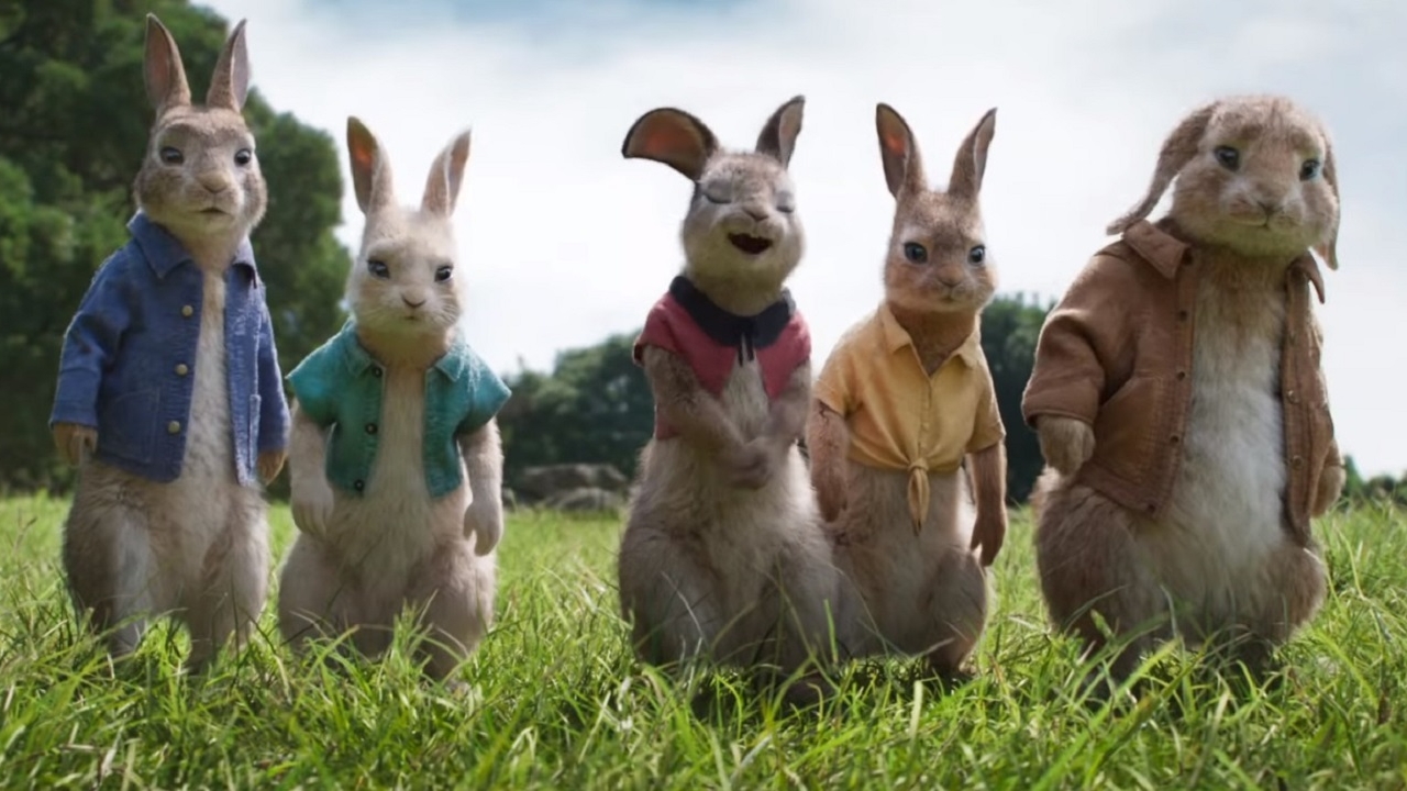 Trailer 'Peter Rabbit 2: The Runaway'!