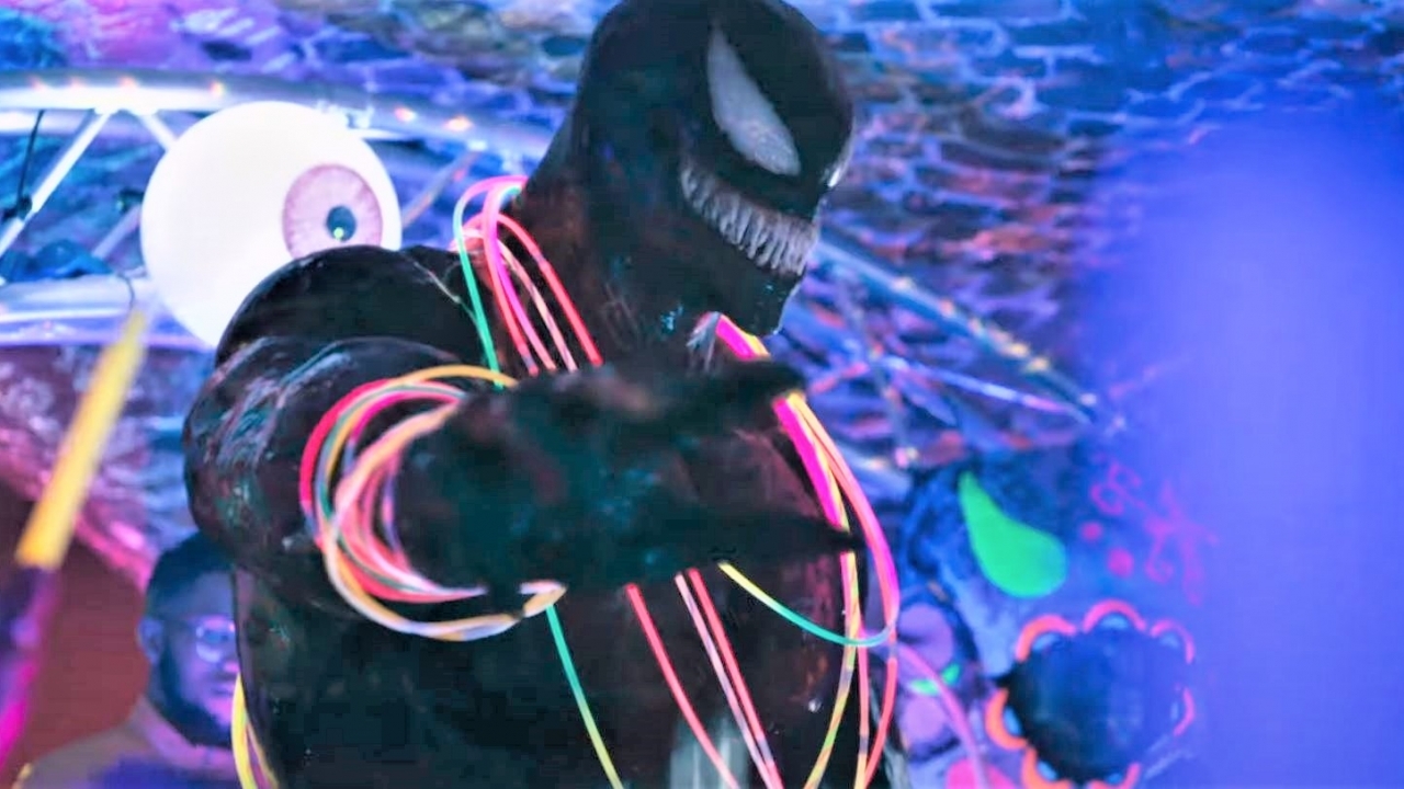 Venom komt uit de kast in 'Let There Be Carnage'