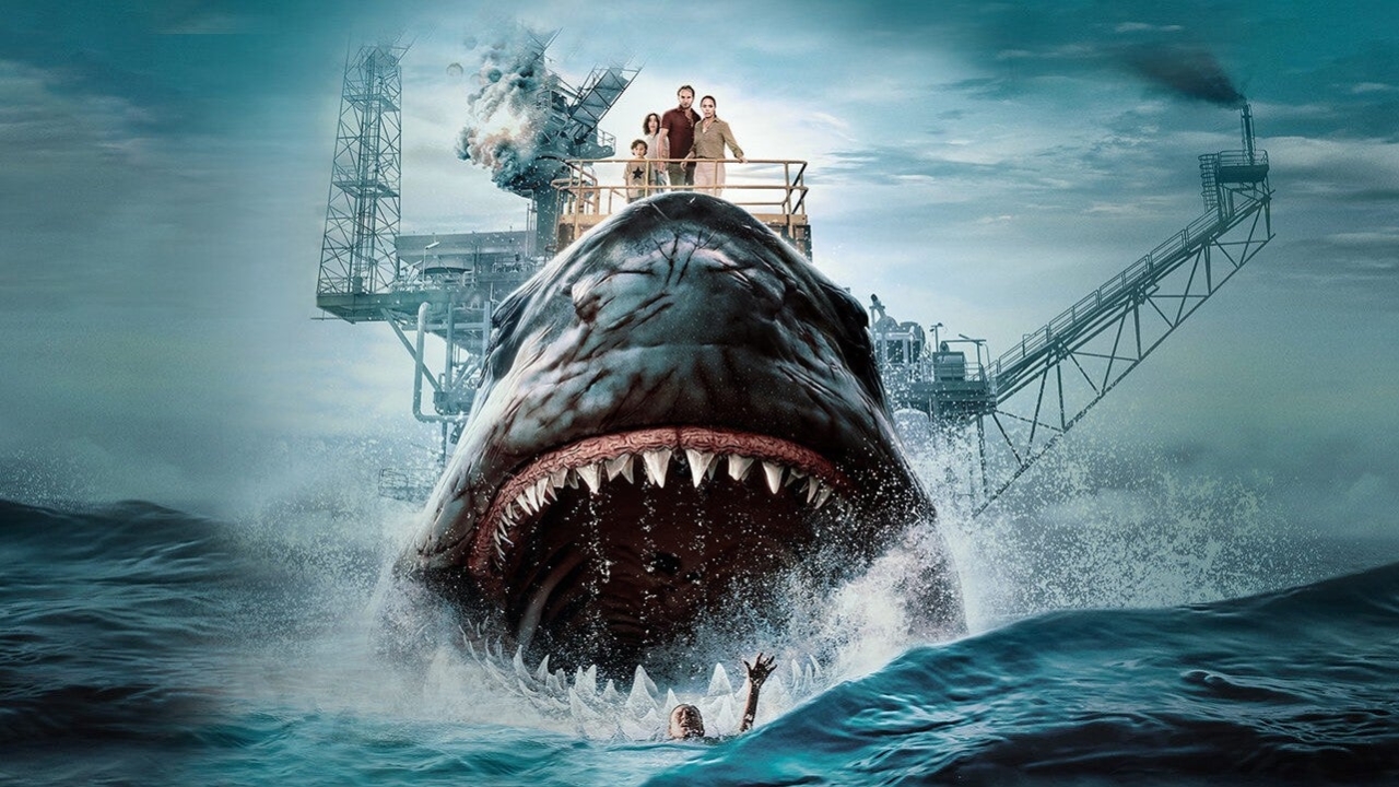 'The Black Demon': een slap aftreksel van de al middelmatige B-film 'The Meg'