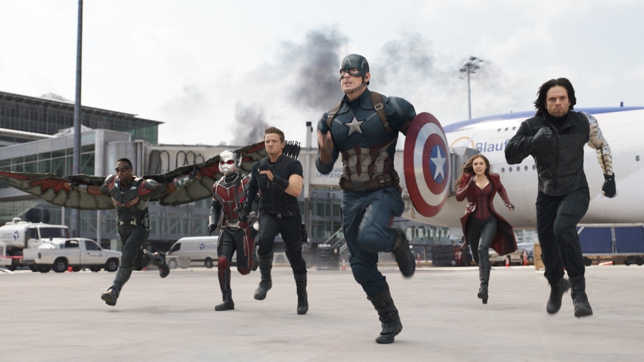 'Captain America: Civil War' blijkt nog een team te hebben naast Team Cap en Team Iron Man