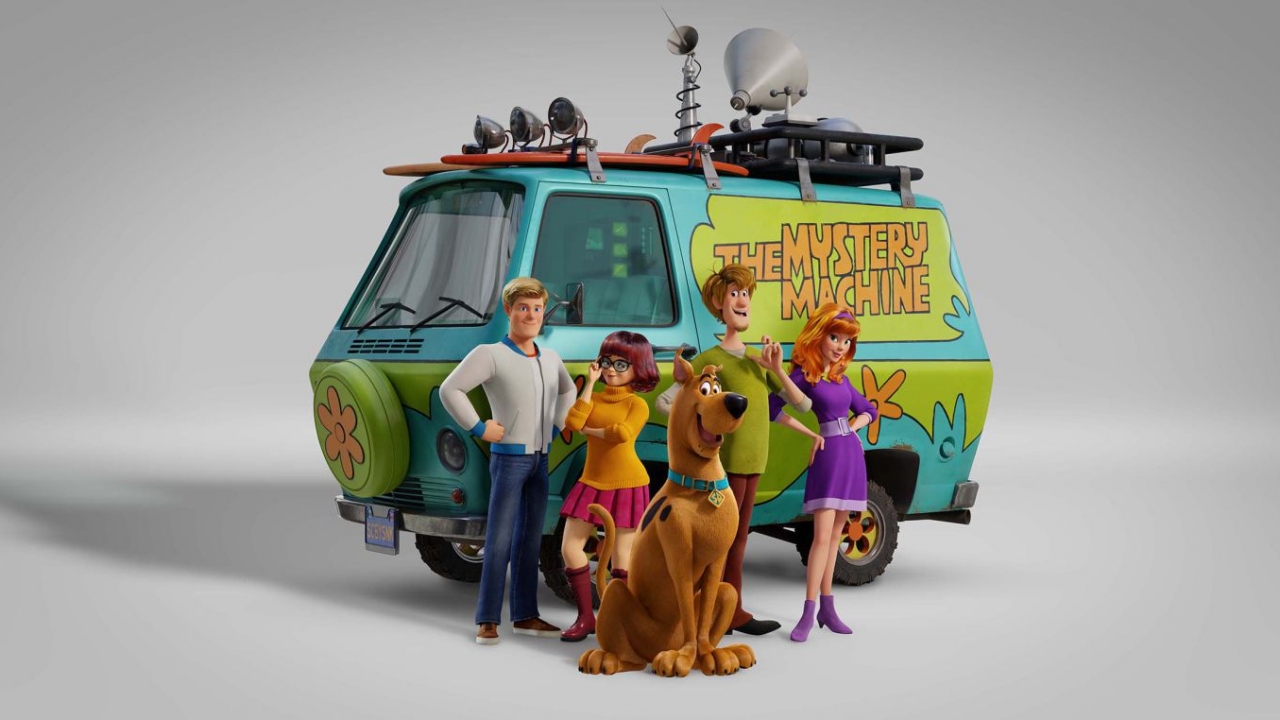 Eerste trailer en poster Scooby-Doo film 'SCOOB!'