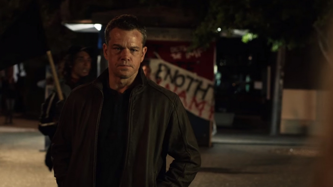 Matt Damon over de Jason Bourne franchise