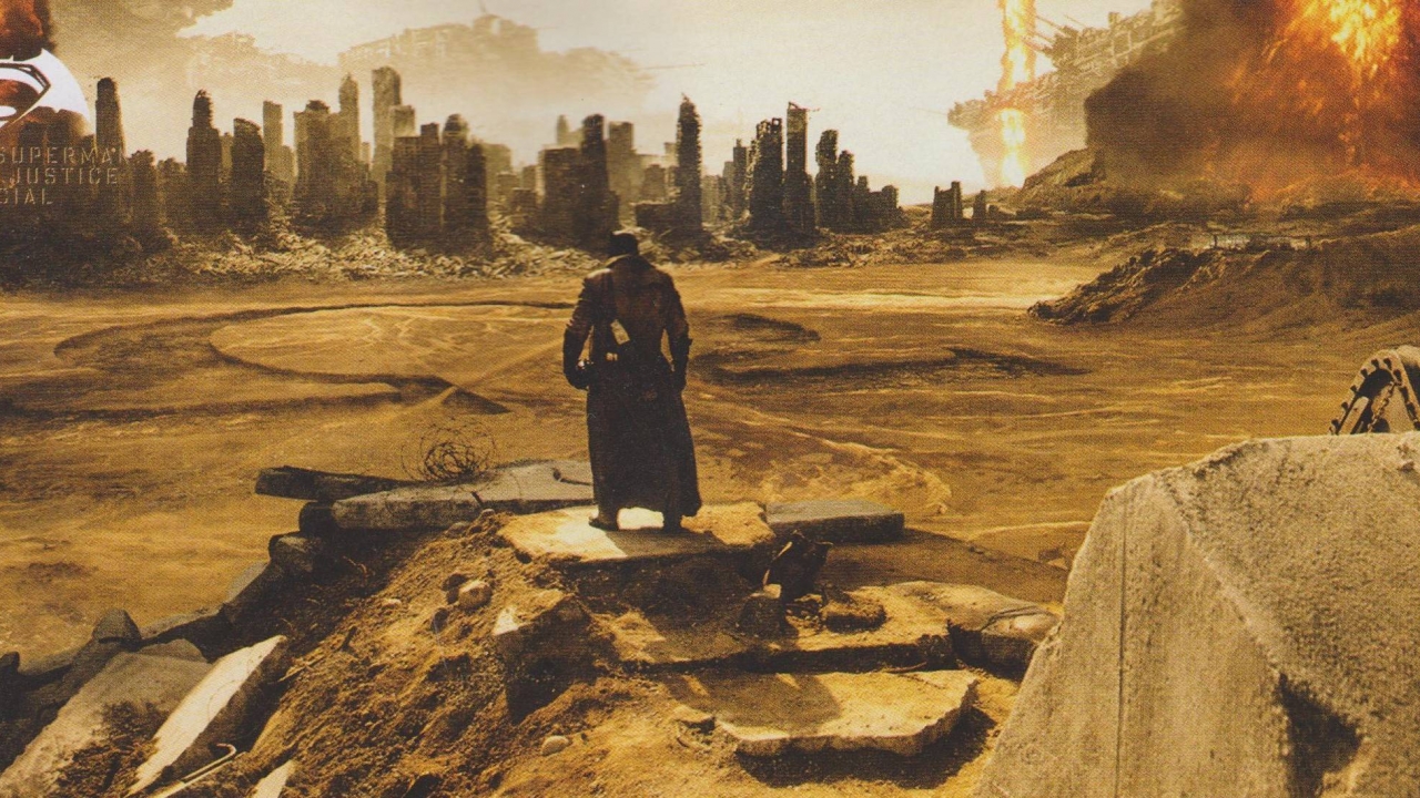 Hint naar Darkseid op foto's 'Batman v Superman: Dawn of Justice'