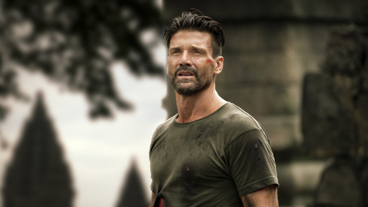 Marvel-acteur Frank Grillo zegt te stoppen met drinken, maar voor hoelang?