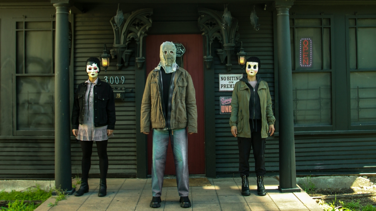 Oeps: Deze promotiestunt voor 'The Strangers: Chapter 1' was te gevaarlijk voor TikTok