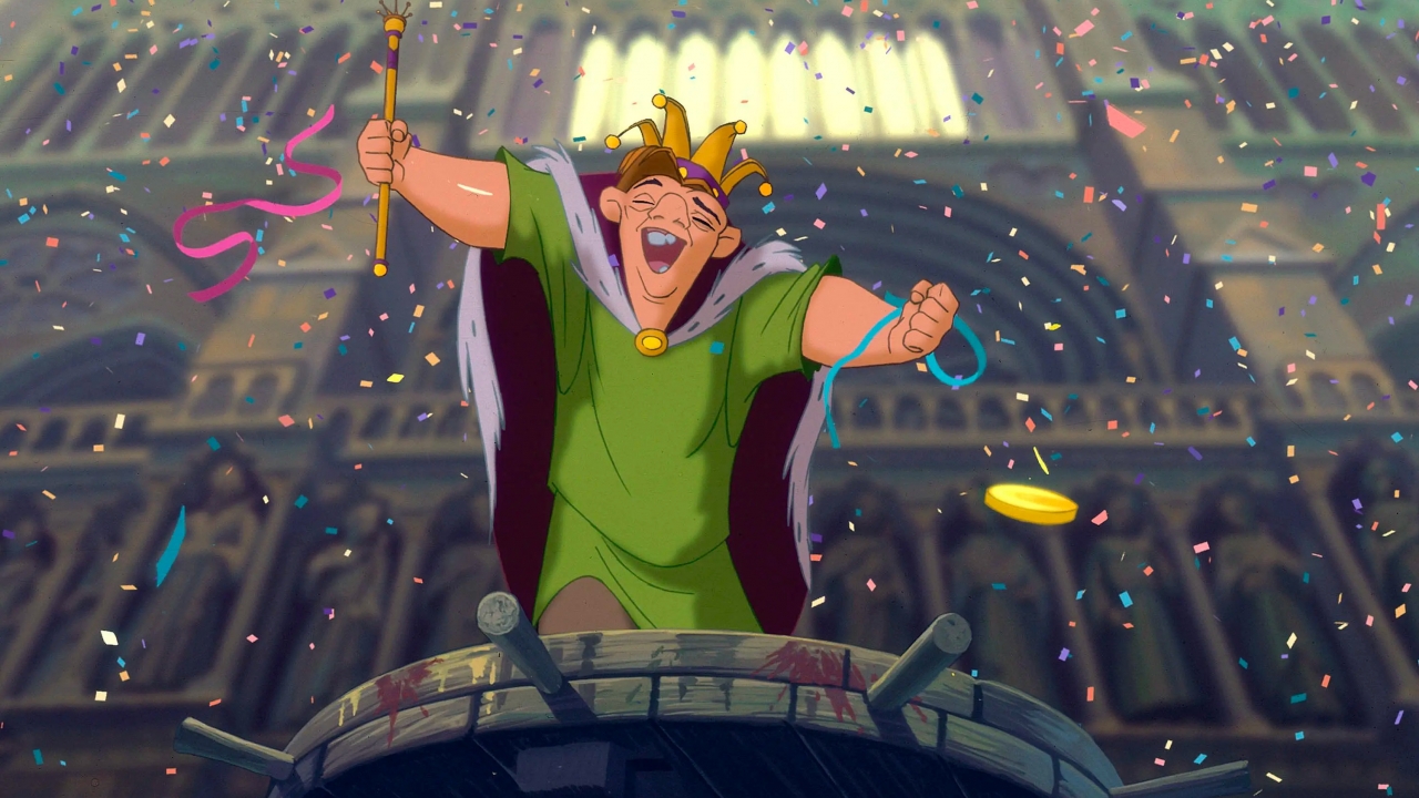 Fake poster Disney's 'The Hunchback of Notre Dame' hoopt op enorme sterrencast
