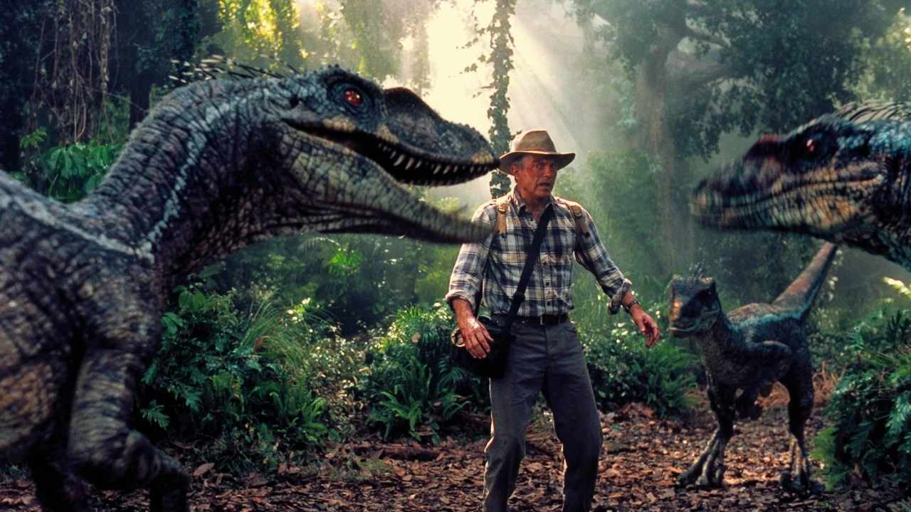 Blu-ray review 'Jurassic Park - 25th Anniversary Collection'