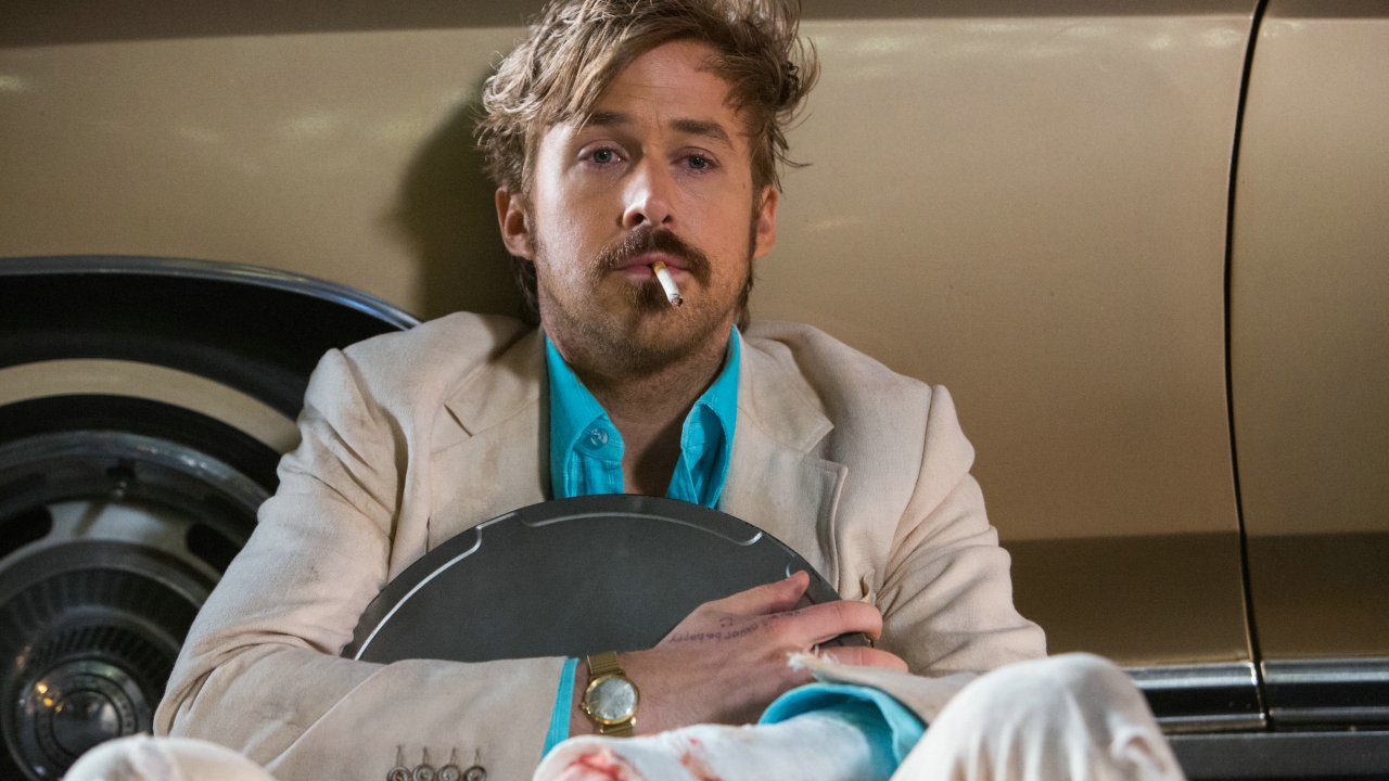 Doldwaze komedie: Ryan Gosling laat zijn beste, komische kant zien