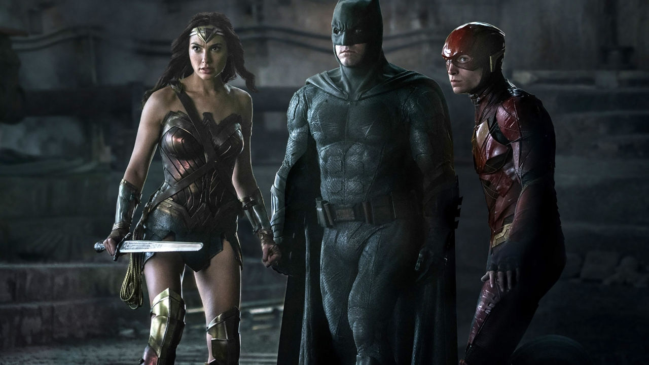 'Justice League' is geen Wonder Woman-film geworden