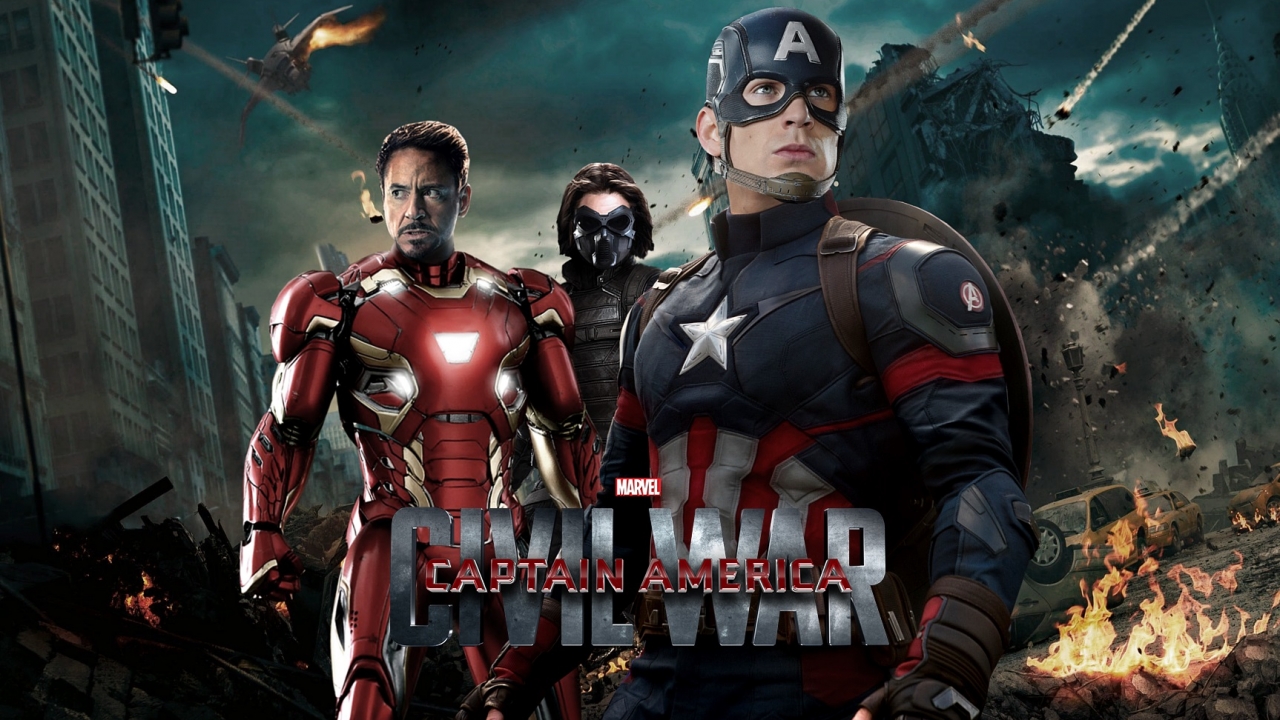 Twee nieuwe propagandaposters 'Captain America: Civil War'