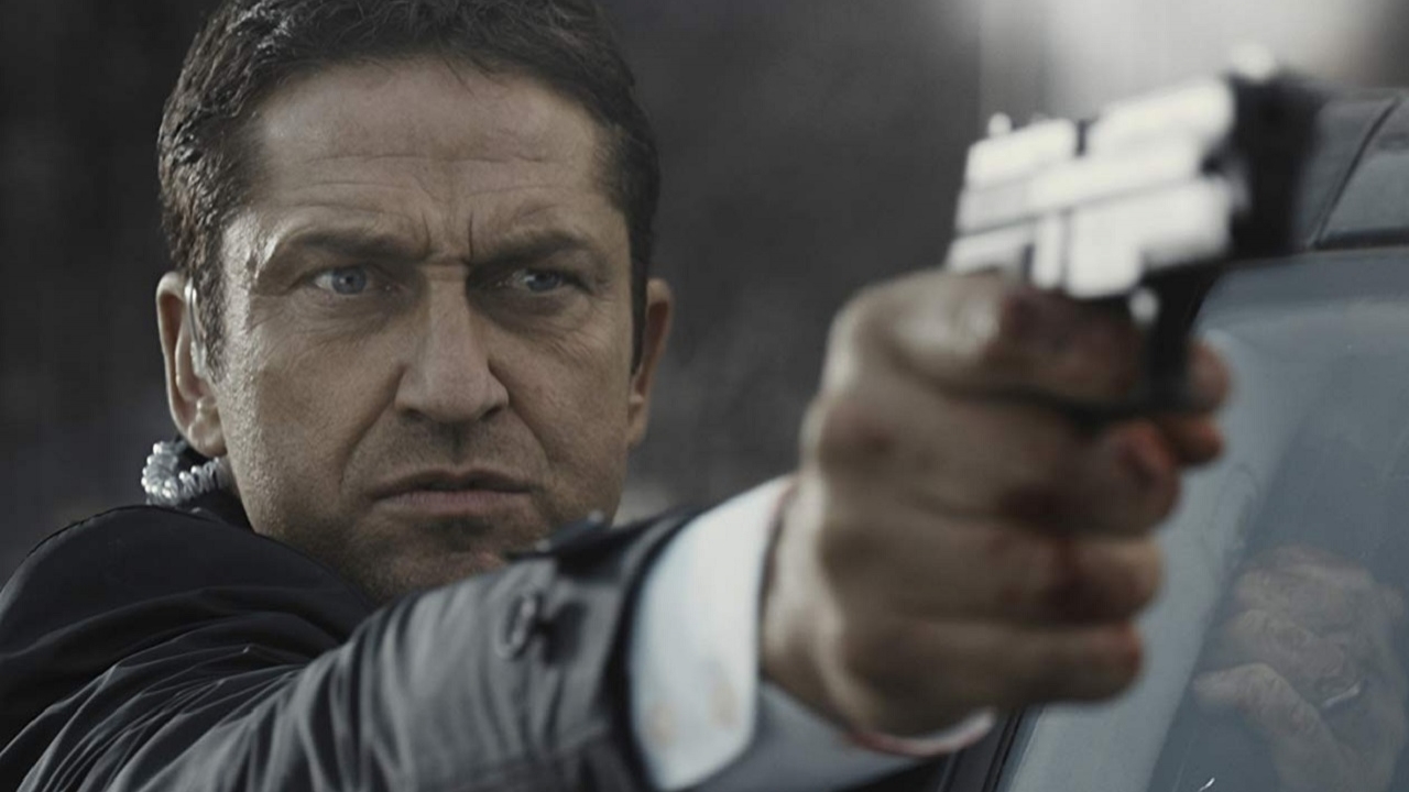 Gerard Butler strijdt opnieuw als eenmansleger tegen bad guys in 'The Plane'