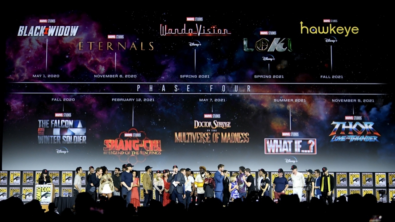Marvel Studios Phase Four: Een volledige terugblik op alle films en series tot nu toe