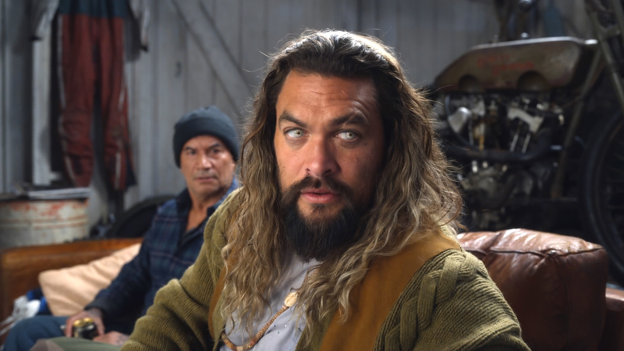 Jason Momoa doet boekje open over zijn volgende superheldenfilm na 'Aquaman'-tijd