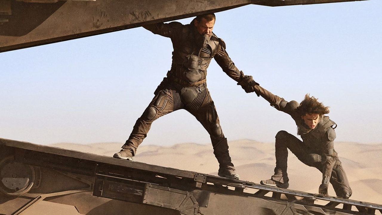 'Dune' onthult een spannende strijd in de woestijn van Arrakis