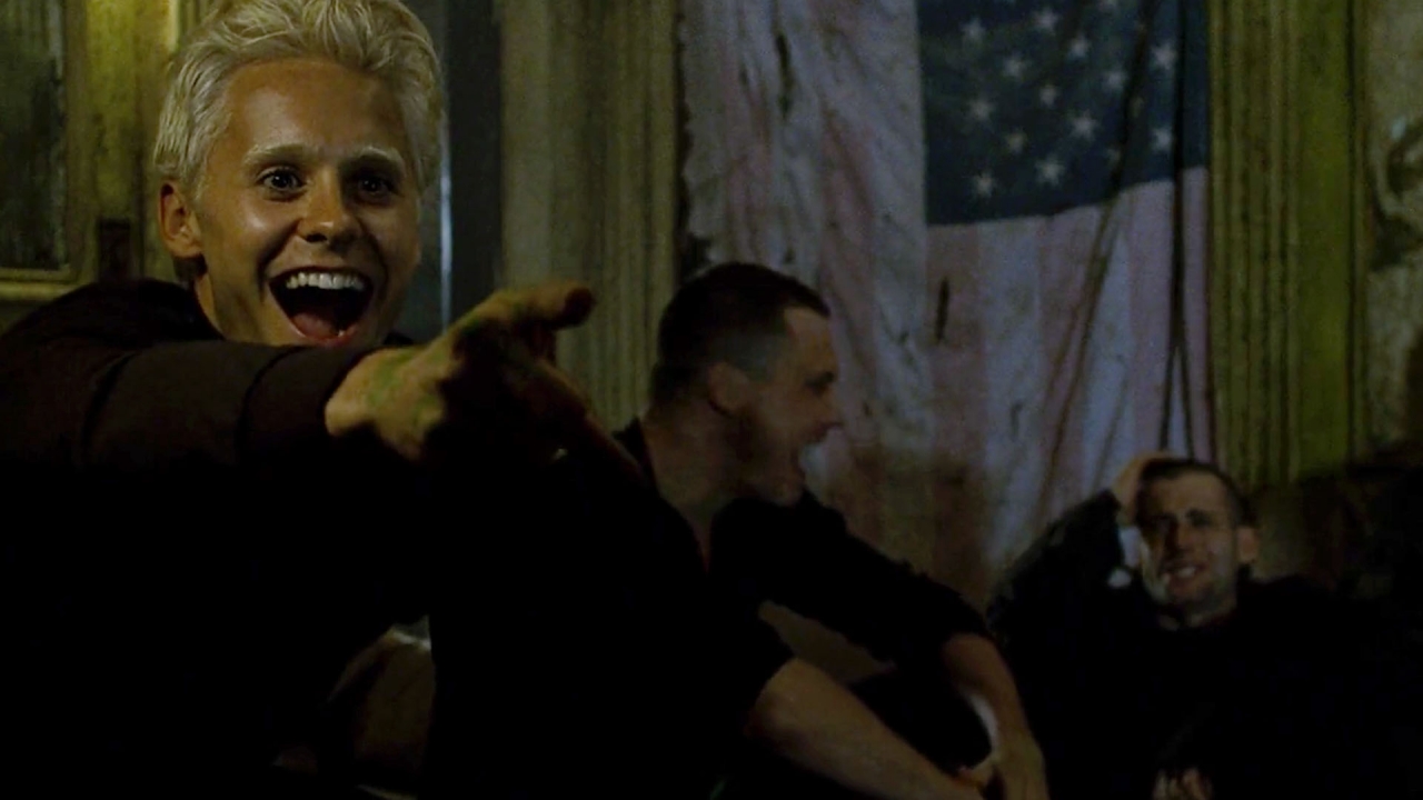 Brad Pitt zorgde voor het bizarre haar van Jared Leto in 'Fight Club'