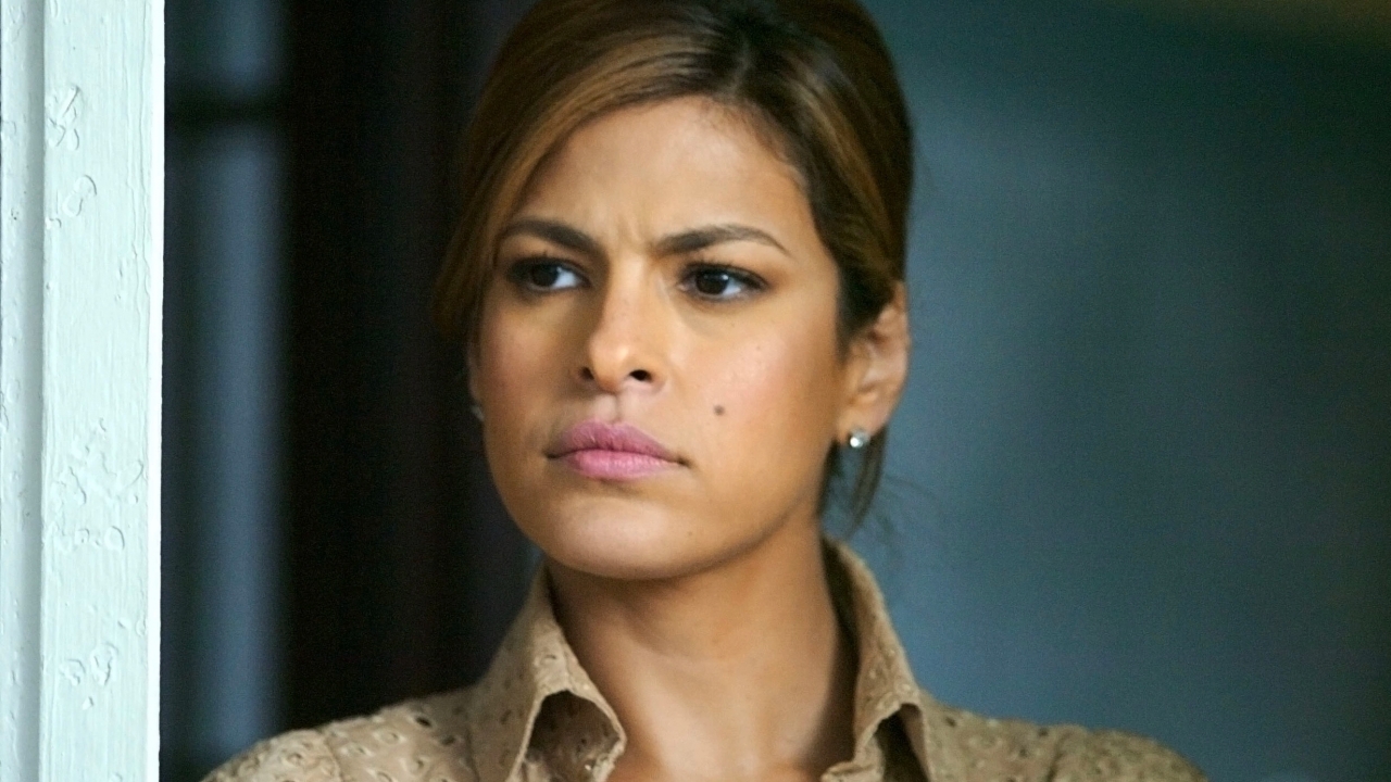 Straattaal ... Eva Mendes test haar vader op zijn kennis