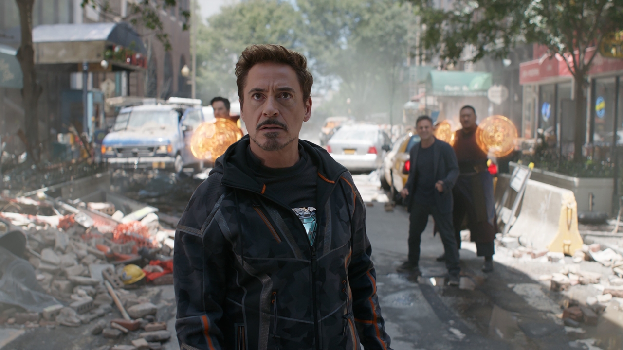 Robert Downey Jr. heeft verrassend weinig schermtijd als Iron Man in 'Avengers: Infinity War'