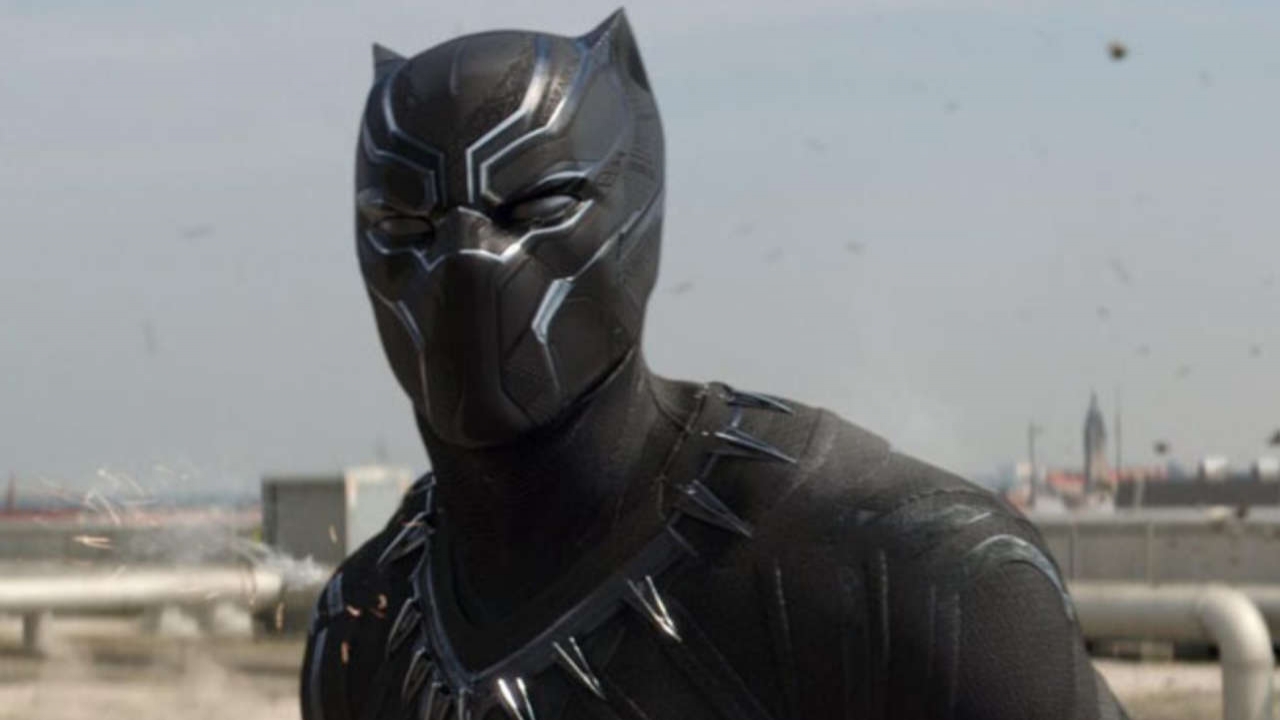 Opvallende nieuwe poster 'Black Panther'