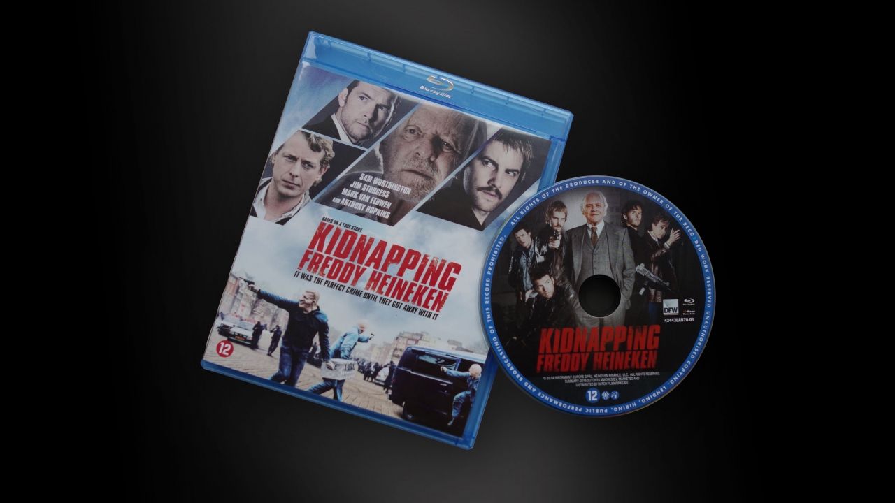 Blu-Ray Review: Kidnapping Freddy Heineken