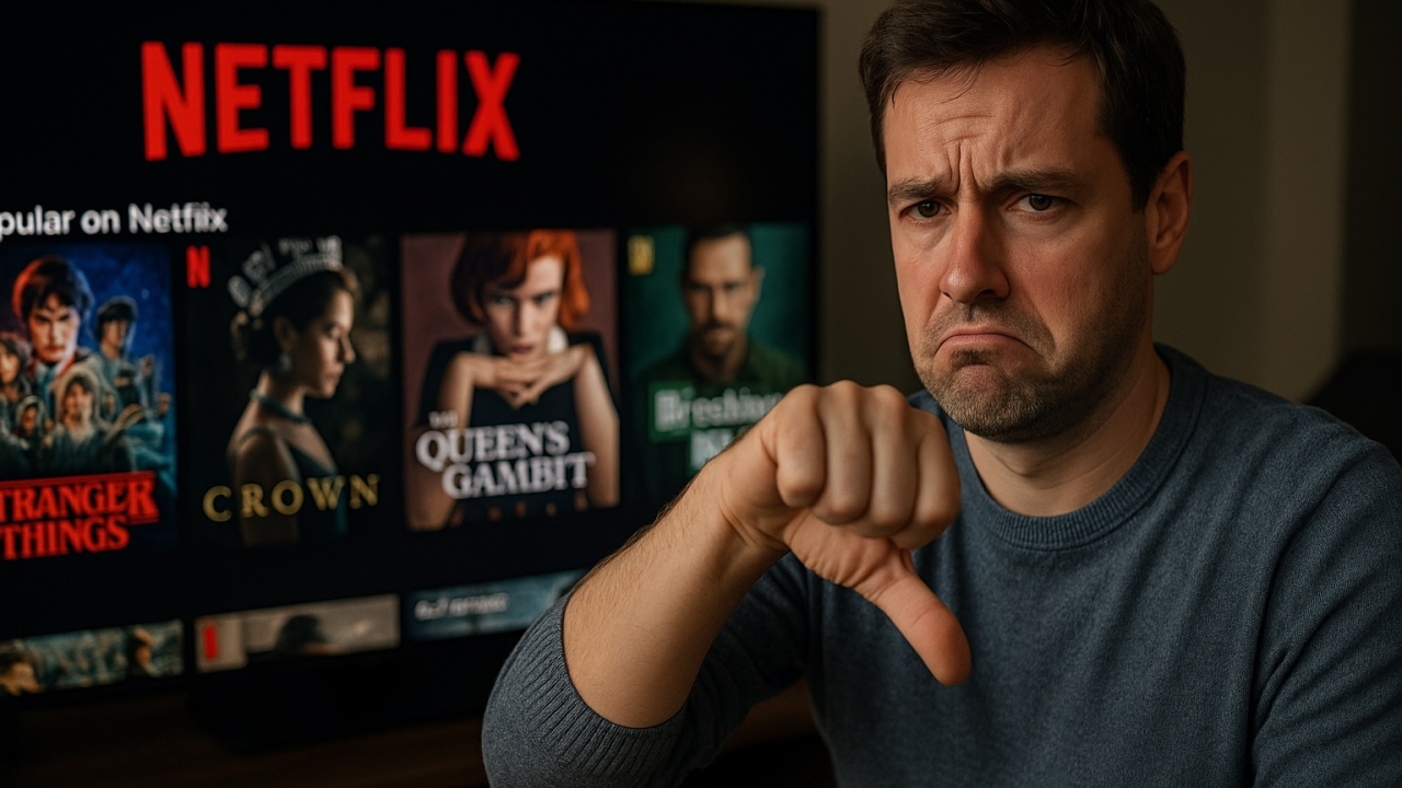 Netflix ondergaat enorme verandering: hier zijn veel mensen niet blij mee