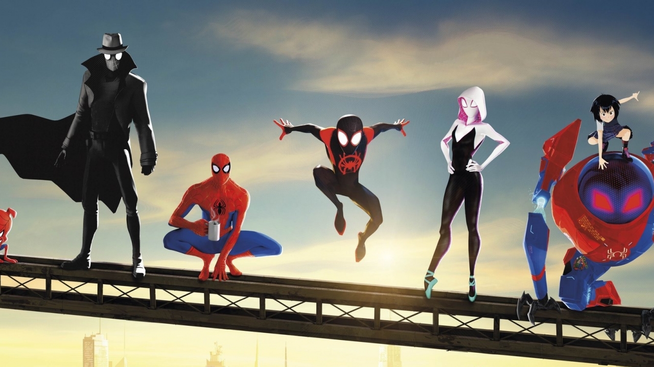 Strakke beelden uit 'Spider-Man: Into the Spider-Verse'