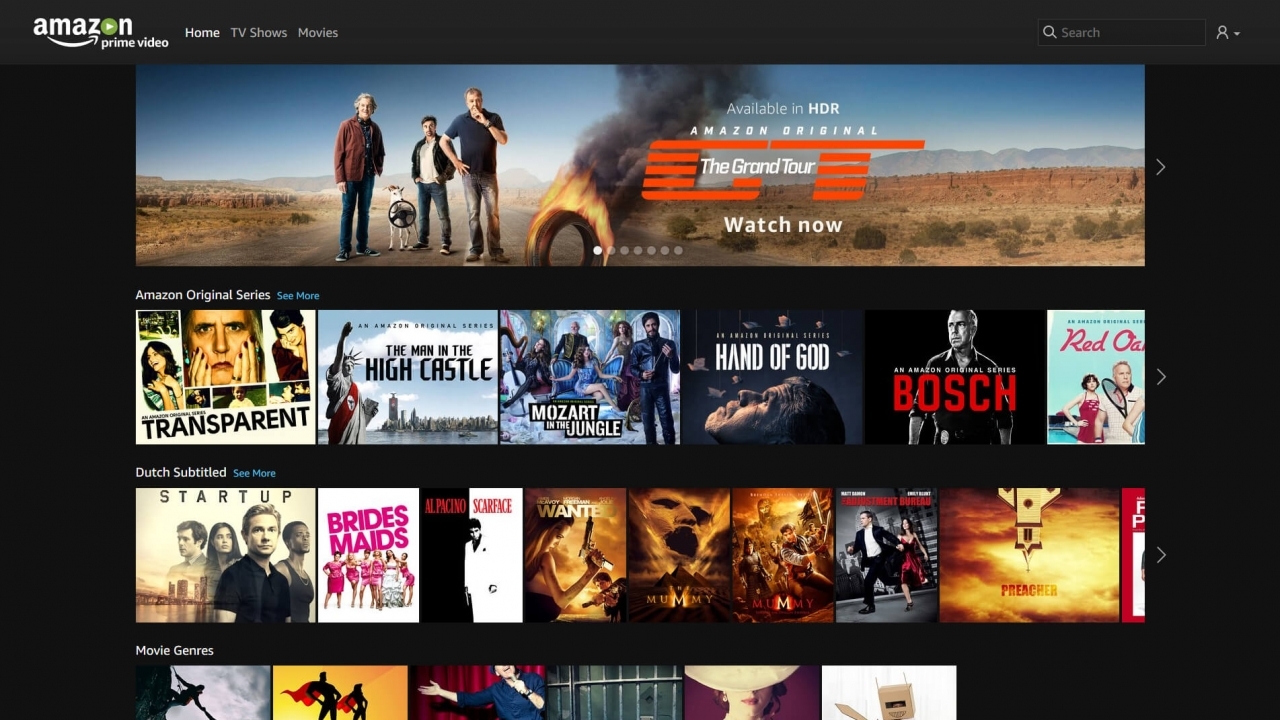 Amazon Prime Video voegde 4 nieuwe films toe deze week