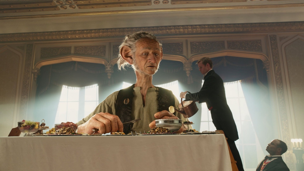 Blu-Ray Review: The BFG