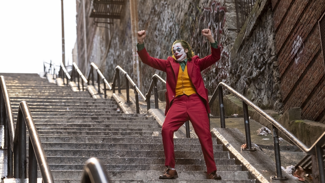 Gevatte poster geeft 'Joker 2' de titel 'Ha Ha Land'