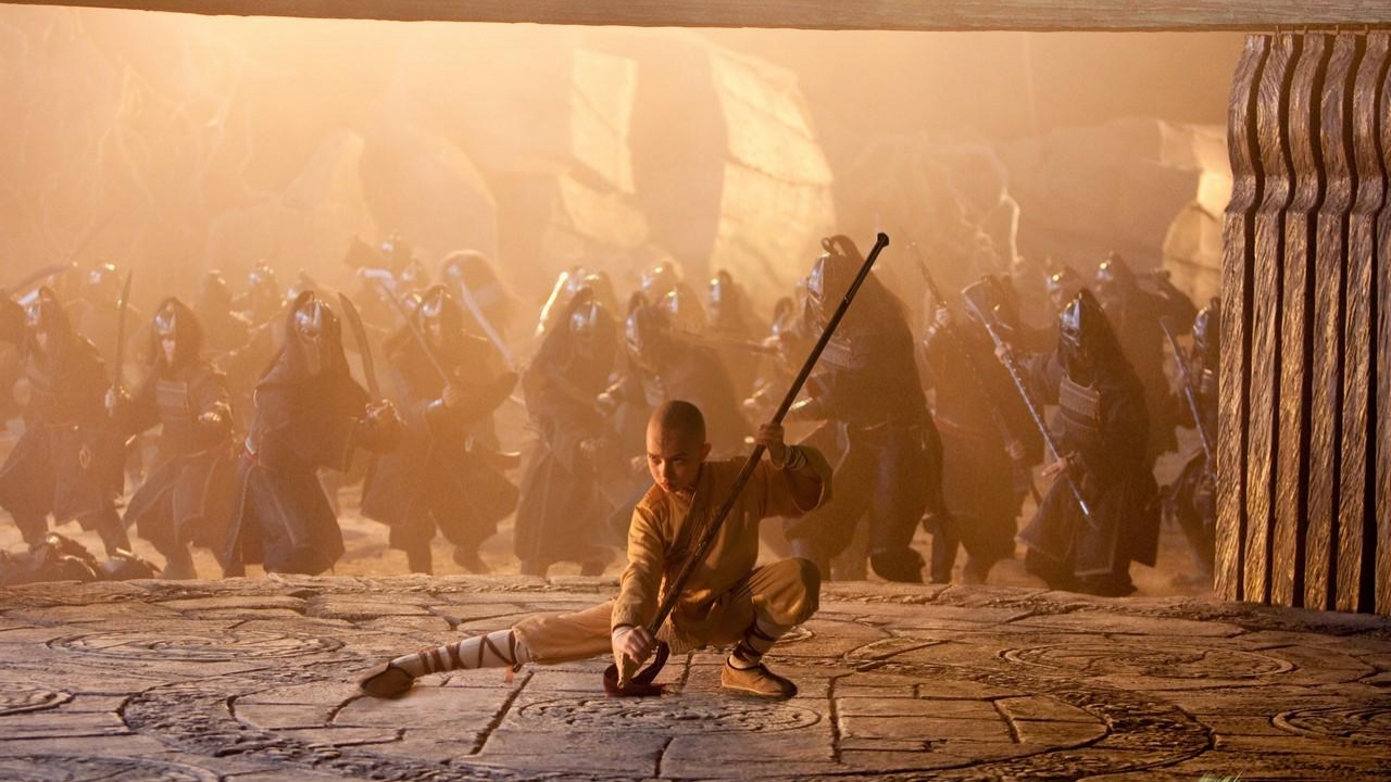 De nieuwe film 'Aang Avatar' onverwacht aangekondigd