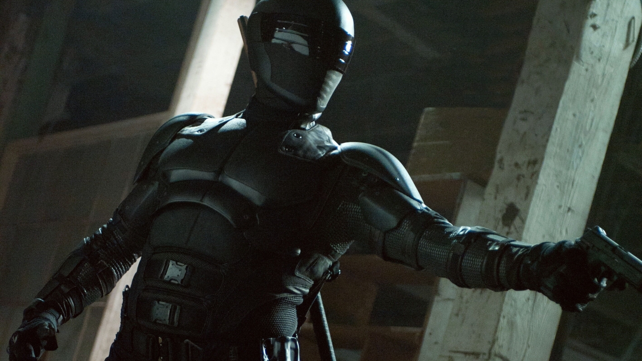 Eerste ninja-foto 'G.I. Joe'-film 'Snake Eyes'
