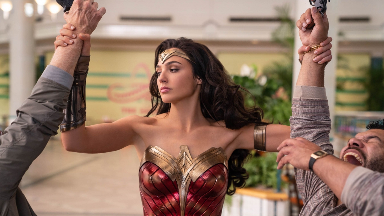 'Wonder Woman 1984' volgt voorbeeld 'Tenet'