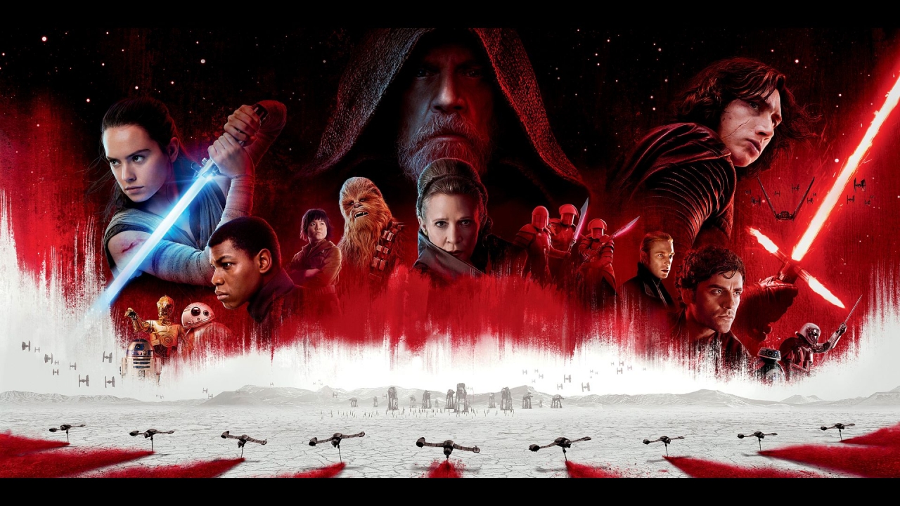 'Star Wars: The Last Jedi' verkoopt de meeste Blu-rays in 2018