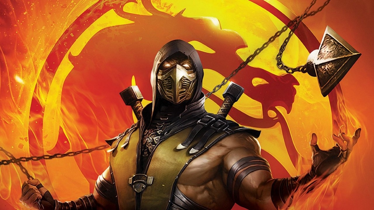 Brute nieuwe trailer 'Mortal Kombat Legends: Scorpion's Revenge'