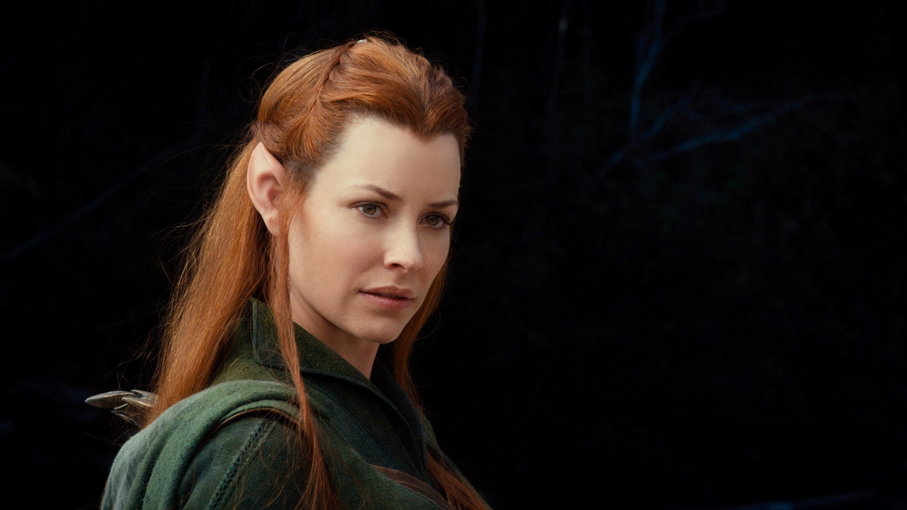 'Hobbit'-actrice Evangeline Lilly bewijst dat haar leeftijd goed uitpakt