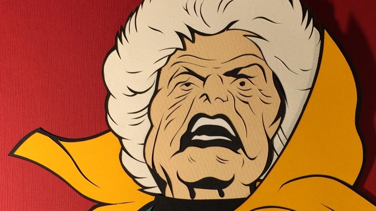 Ook vreemd figuur Granny Goodness zit in nieuwe 'Justice League'