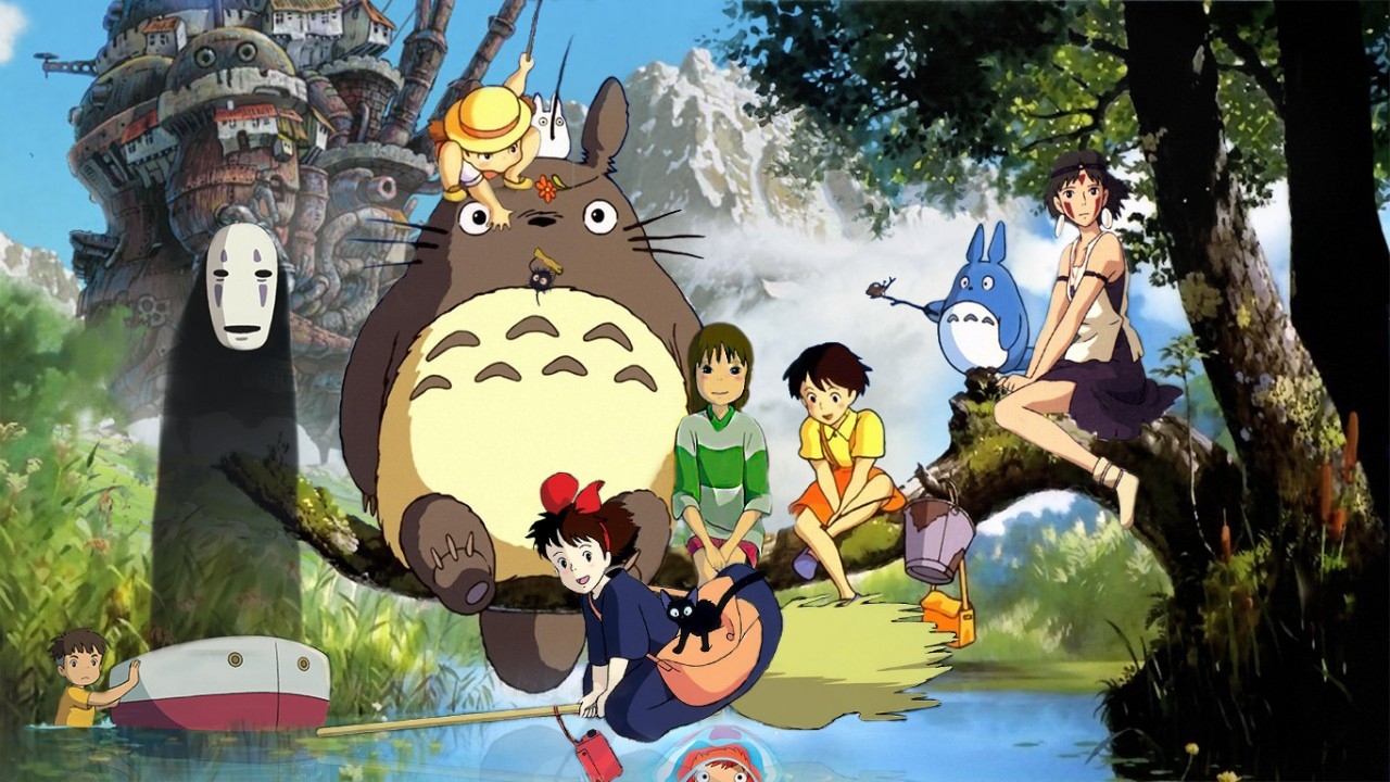 Alle Studio Ghibli-films exclusief te streamen op HBO Max