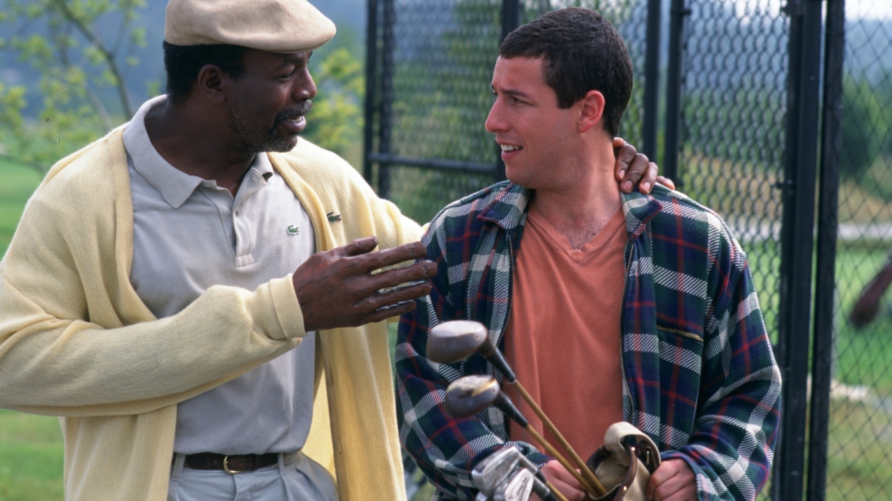 Adam Sandler rouwt om 'Happy Gilmore' co-ster: "bovenal zal ik je aanstekelijke lach missen"