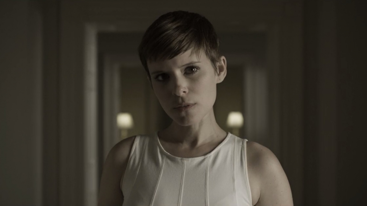 Kate Mara over 'House of Cards' collega Kevin Spacey