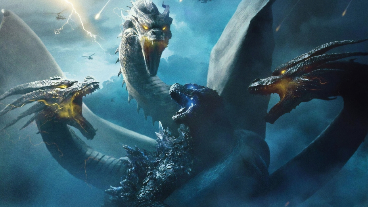 Critici negatief over 'Godzilla: King of the Monsters' - Eindeloos monstergevecht met zwak verhaal