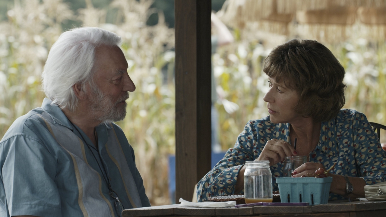 Helen Mirren & Donald Sutherland zijn ziek in trailer 'The Leisure Seeker'