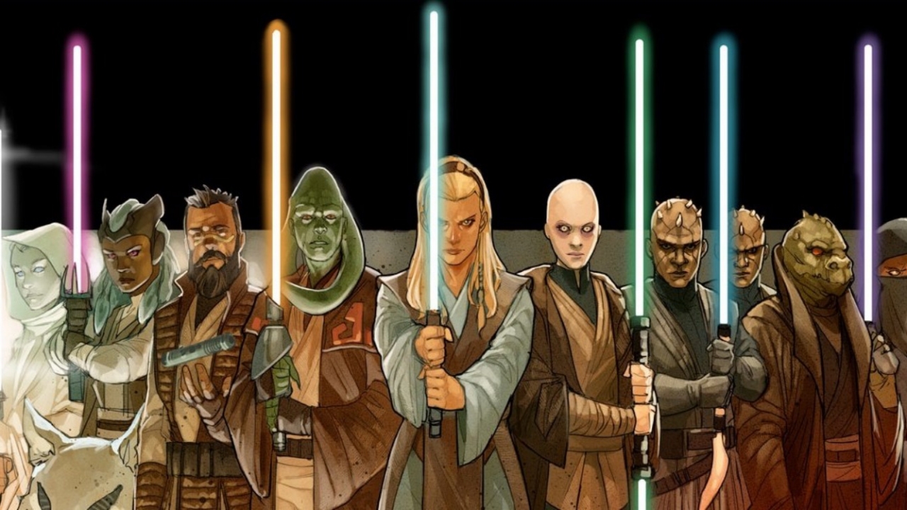 Alles wat we weten over 'Star Wars: The High Republic'