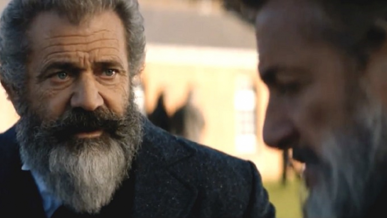 Trailer: Mel Gibson en Sean Penn zijn 'The Professor and the Madman'